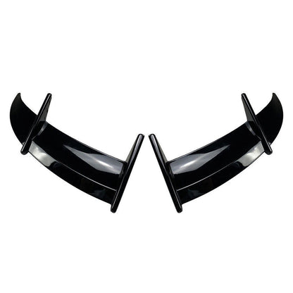 Glossy Black Rear Roof Spoiler for Volkswagen Golf MK6 R (2008-2012)