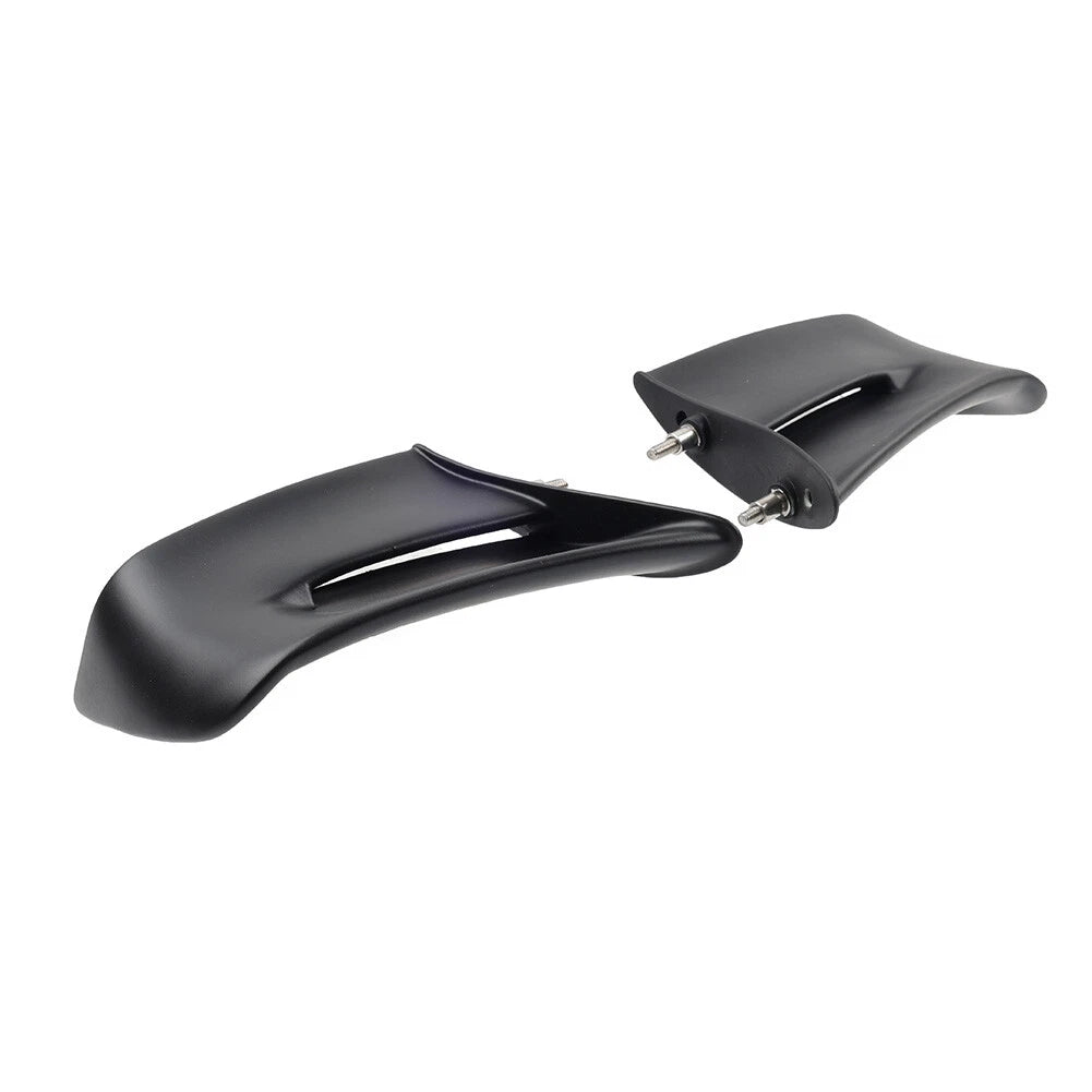 Winglets Kit Matt Black for DUCATI Panigale V4 V4S V4R (2022-2023)