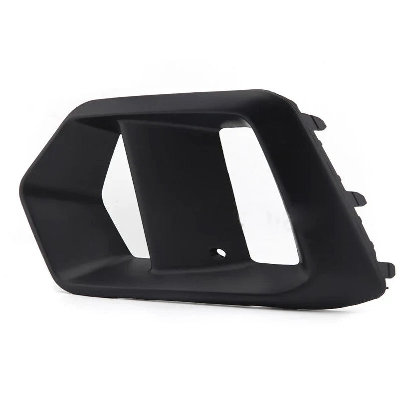 Black Left Front Bumper Fog Light Cover Bezel Grille for Ford Focus (2016-2018)