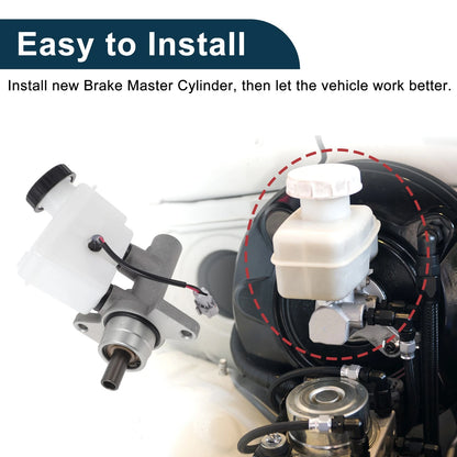 Brake Master Cylinder With Reservoir for Chevrolet Lacetti (2005-2020)