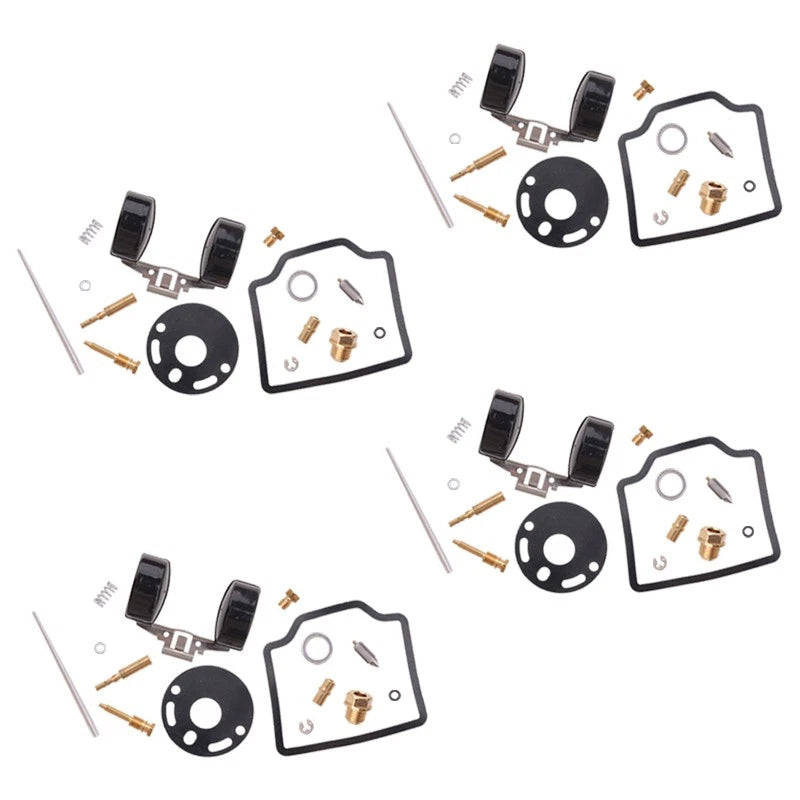 Set of 4 Carburetor Repair Kits for Honda CB750 CB750K (1969-1976)