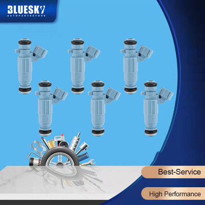 6 x Fuel Injectors for Hyundai Grandeur XG G6CU 3.5L (2002-2005)