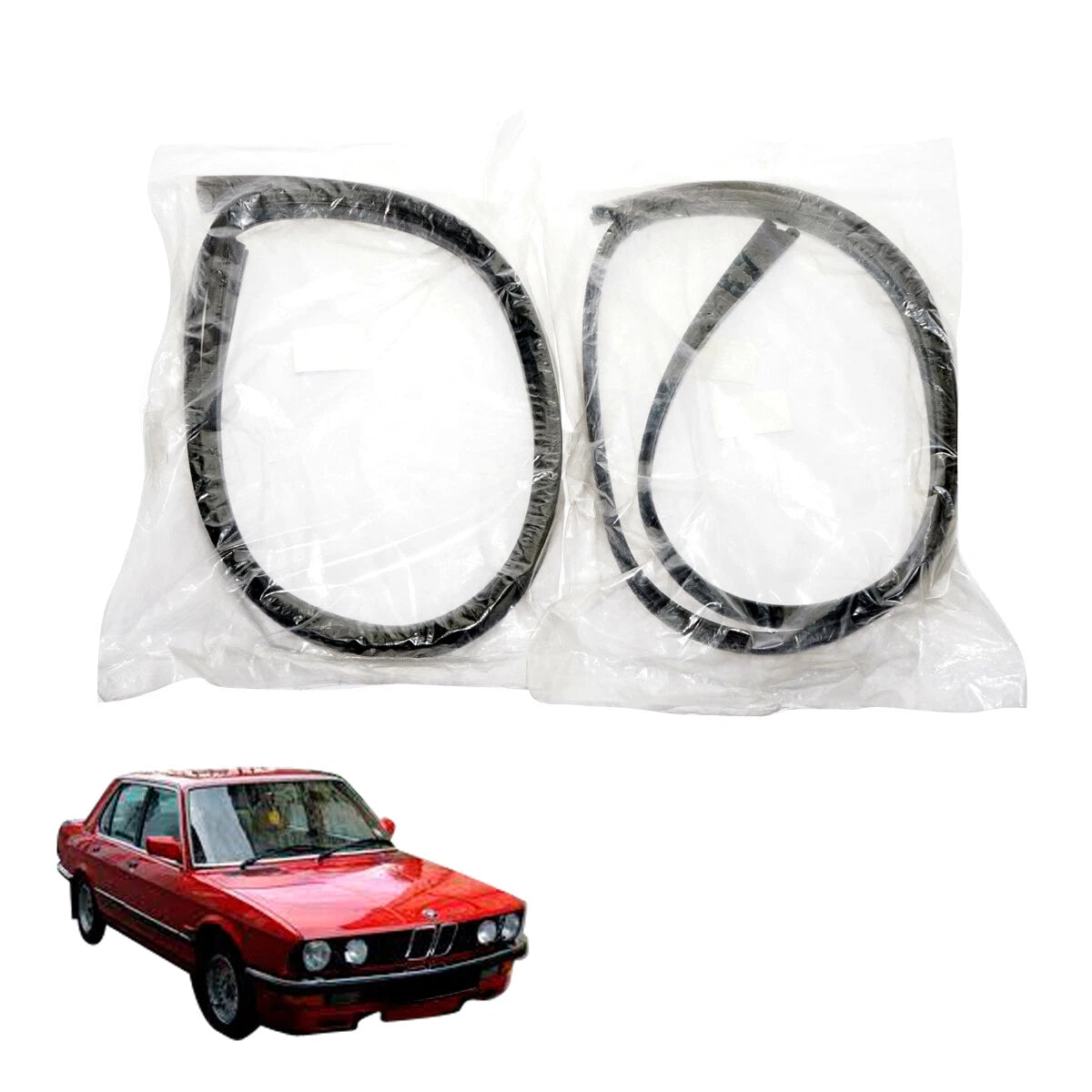 Window Glass Run Door Channel for BMW 5 Series E28 M5 528e 533i 524td 1982-1988