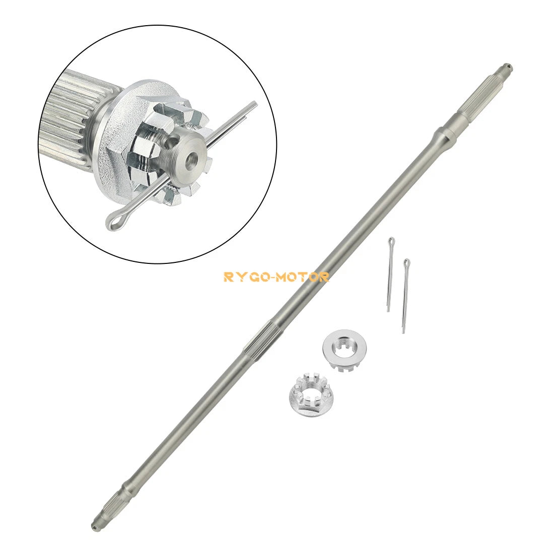 Rear Axle Shaft Honda TRX450S TRX450ES Foreman 450 4X4 (1998–2001)