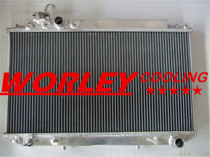 Aluminum Radiator for Toyota Cressida Mark II MX83 3.0L (1989-1992)