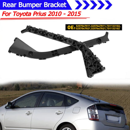 Rear Bumper Bracket Set for 2010-2015 Toyota Prius Plug-In (2010-2015)