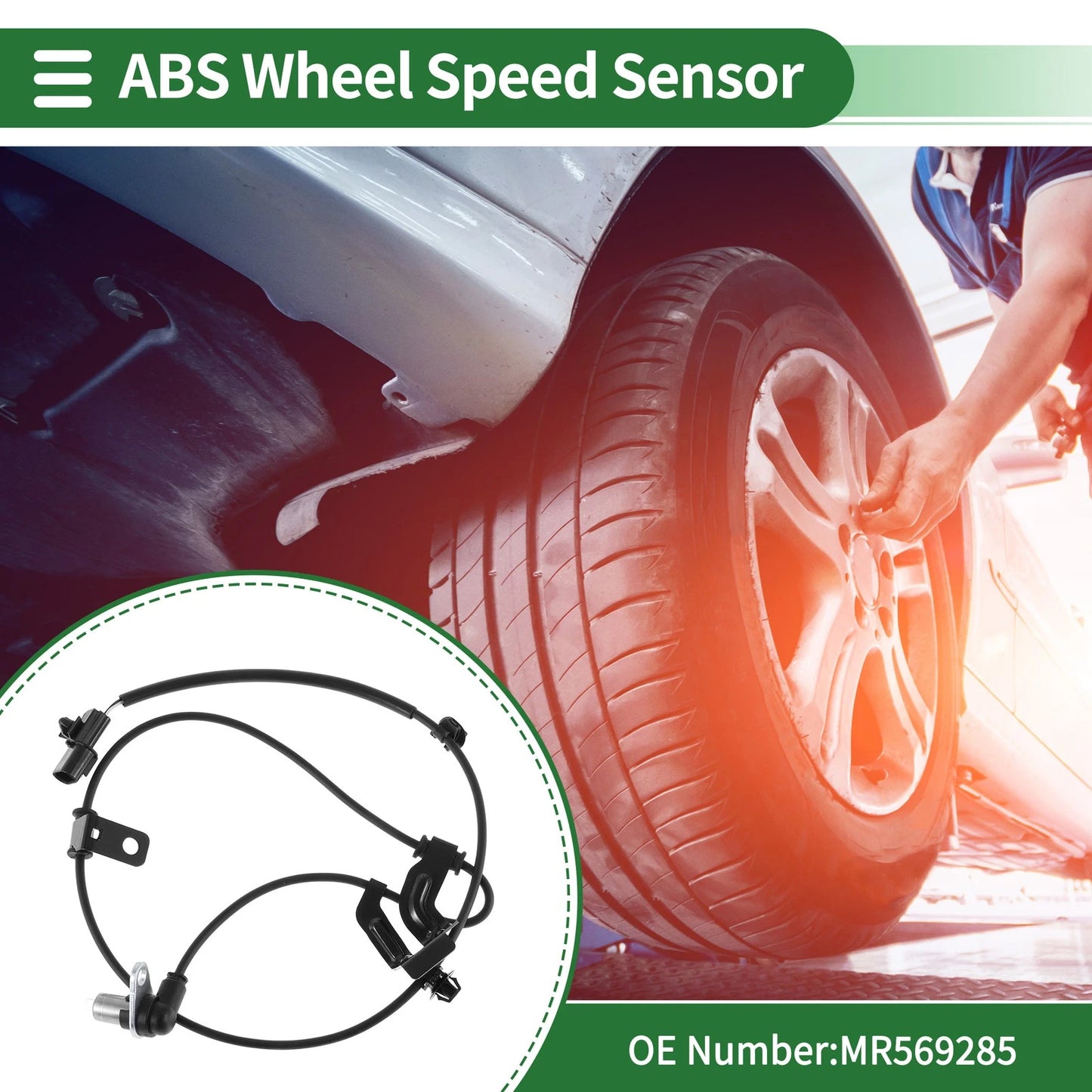 ABS Wheel Speed Sensor for Mitsubishi Galant Sedan (2004-2012)