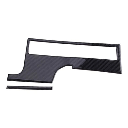 Carbon Fiber Headlight Switch Panel Cover for Toyota Camry