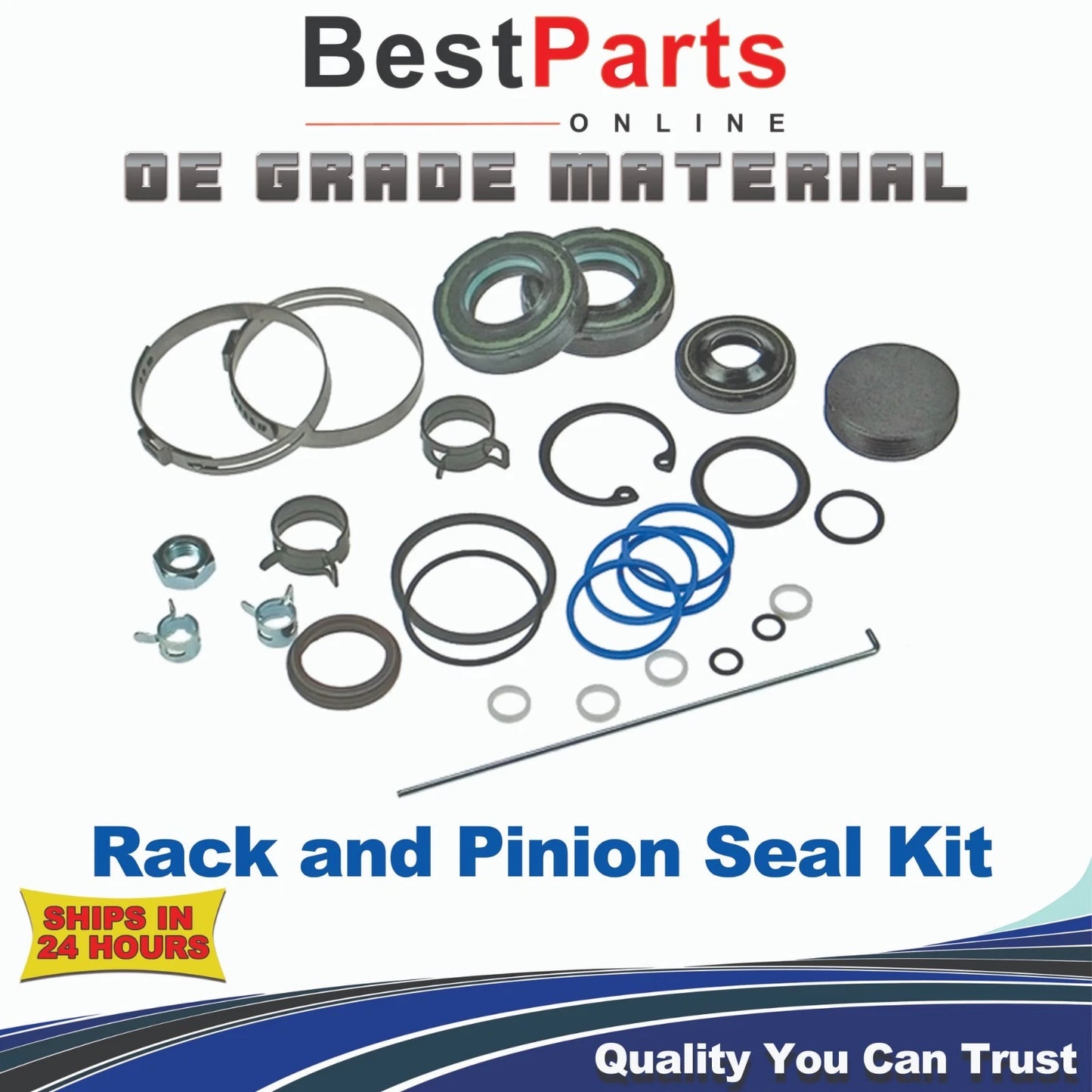 Rack & Pinion Seal Kit for Dodge Caravan (2005–2007)