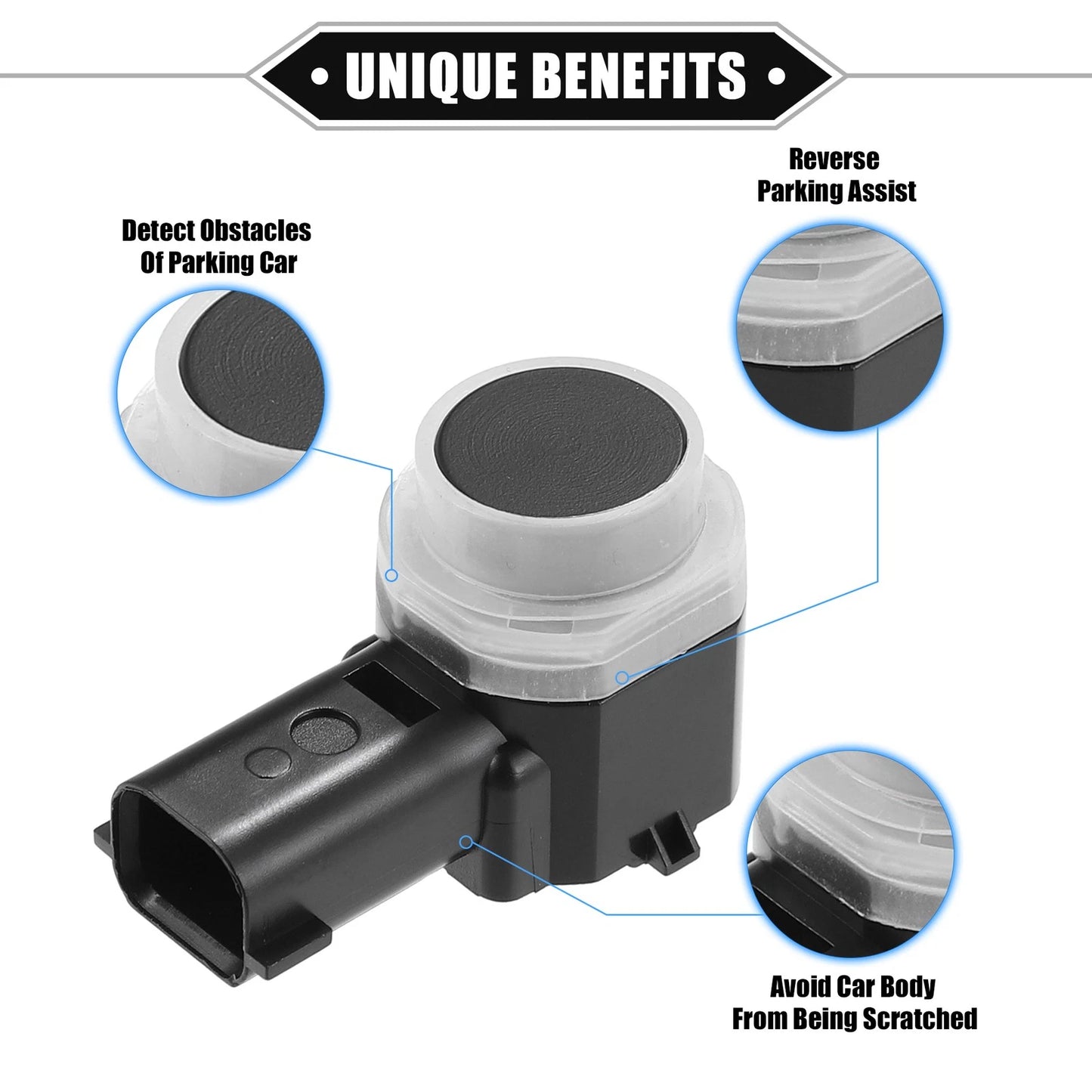 PDC Rear Reverse Parking Assist Sensor for Ford Explorer (2011-2015)