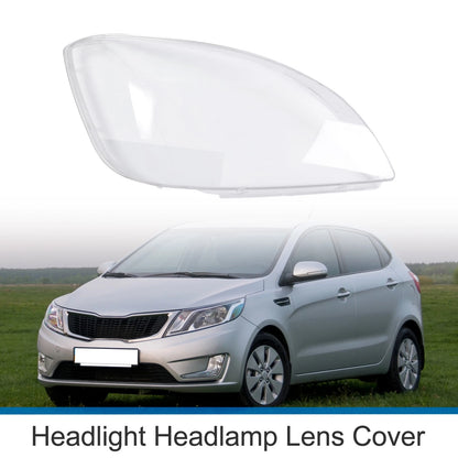 1 x Front Right Headlight Lens Cover for Kia Rio (2005-2012)