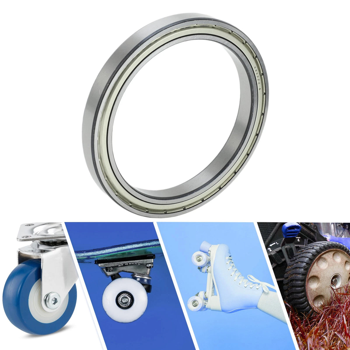 Deep Groove Ball Bearings 110x140x16mm 1 Pc for Scooter Skateboard Wheel