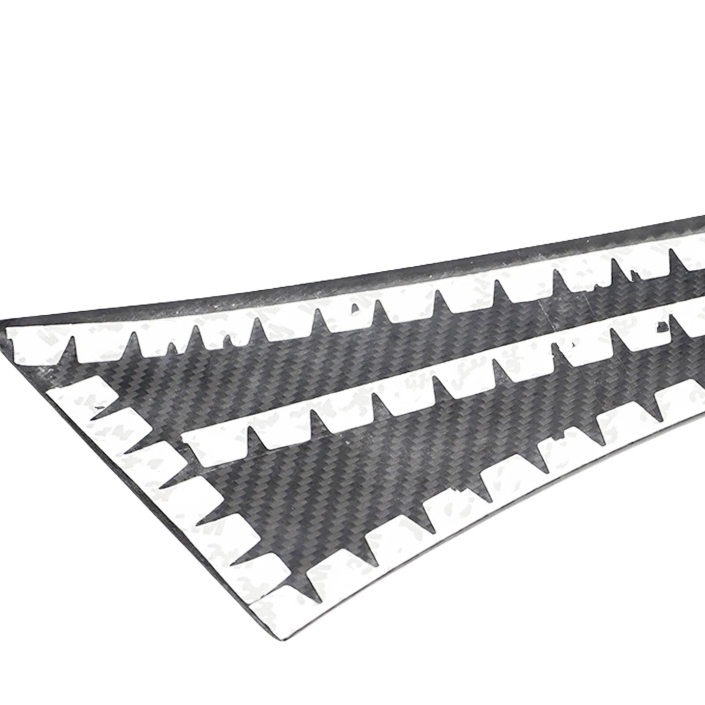 Black Carbon Fiber Side Fender Covers for Toyota 86, Subaru BRZ (2022-2024)