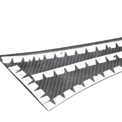 Black Carbon Fiber Side Fender Covers for Toyota 86, Subaru BRZ (2022-2024)