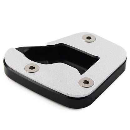 Silver Kickstand Pad for Suzuki Hayabusa (2008-2020)
