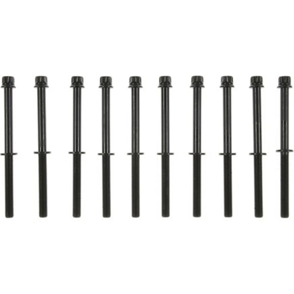 10Pcs Cylinder Head Bolt Set for Honda ES 71333 (2000-2005)