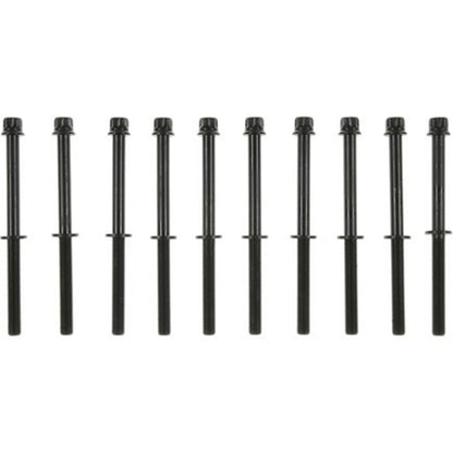10Pcs Cylinder Head Bolt Set for Honda ES 71333 (2000-2005)