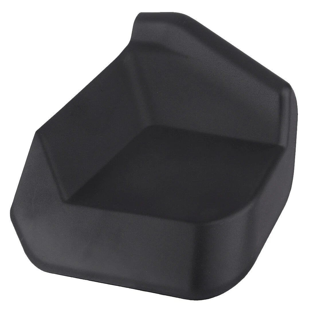 8Pc Black Inner Front Seat Screw Protector Covers for Jeep Wrangler (2007-2017)