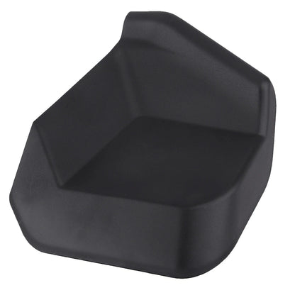 8Pc Black Inner Front Seat Screw Protector Covers for Jeep Wrangler (2007-2017)