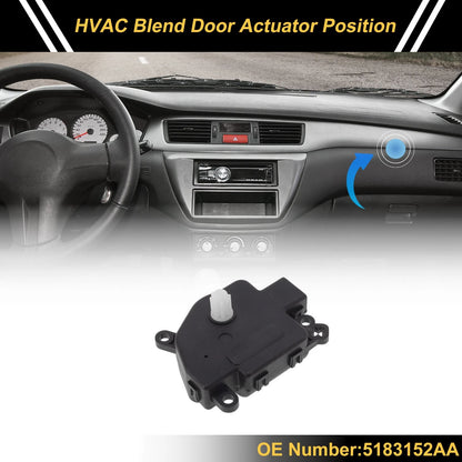 HVAC Heater Blend Door Actuator for Jeep Commander (2005-2010)
