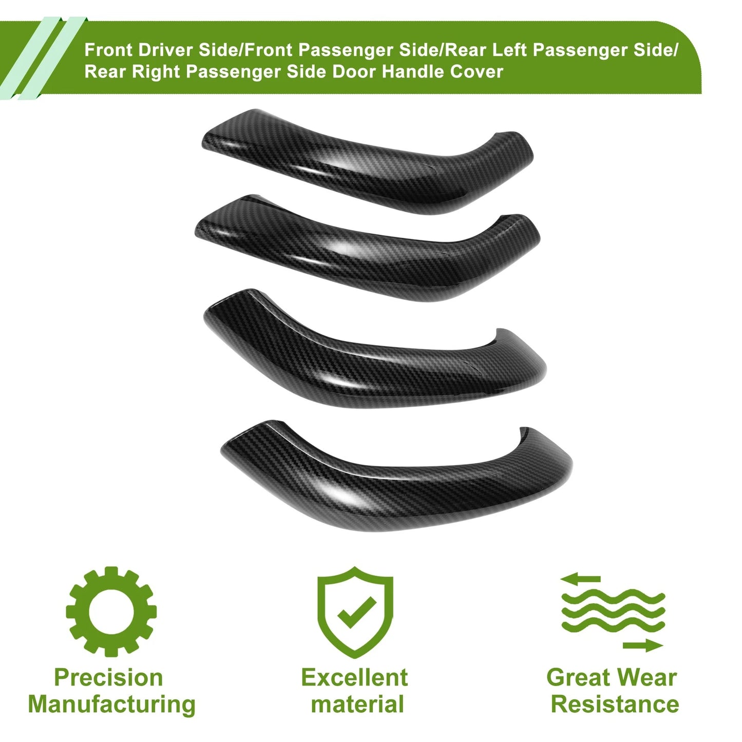Door Handle Pull Trim Cover for BMW X1 (2016-2022)