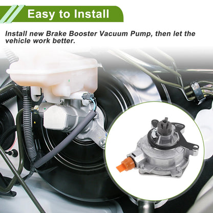 Brake Vacuum Pump for Ford Escape (2013-2016)