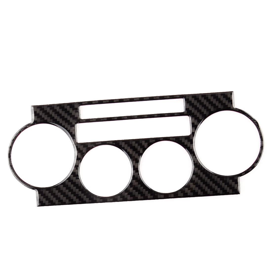Carbon Fiber Climate Control Panel Cover for Chrysler 300 (2005-2007)