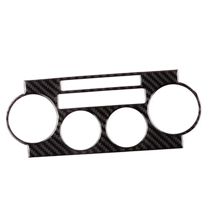Carbon Fiber Climate Control Panel Cover for Chrysler 300 (2005-2007)