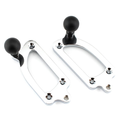Chrome Pump Cover for BMW R18 B TC - Brake Oil Cup Cover (2020-2023)