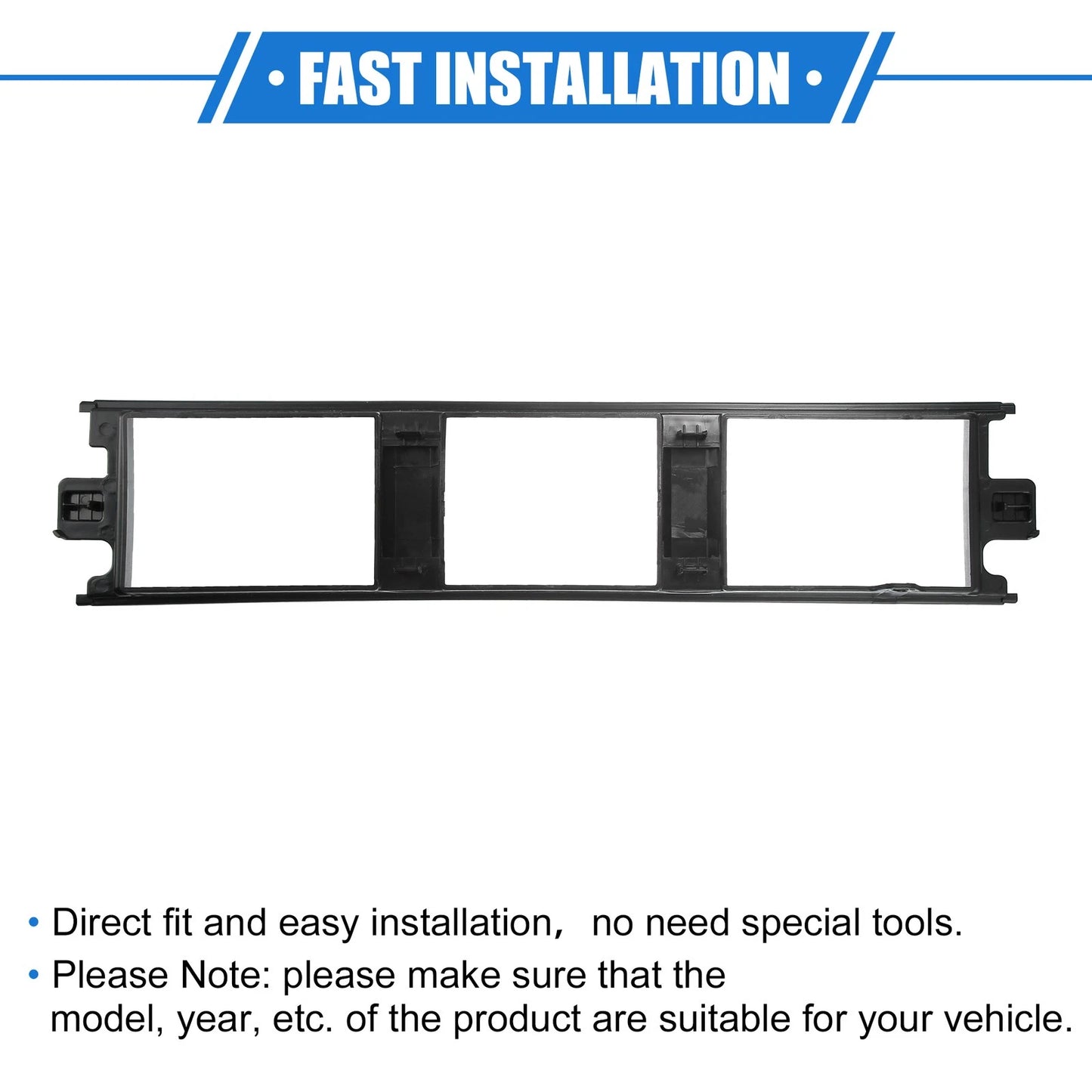 Front Bumper Trim Center Cover for Ford F150 (2018-2020)