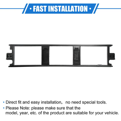 Front Bumper Trim Center Cover for Ford F150 (2018-2020)