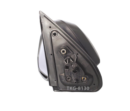 LH Manual Side View Mirror Black for Toyota Hilux Revo (2015-2020)