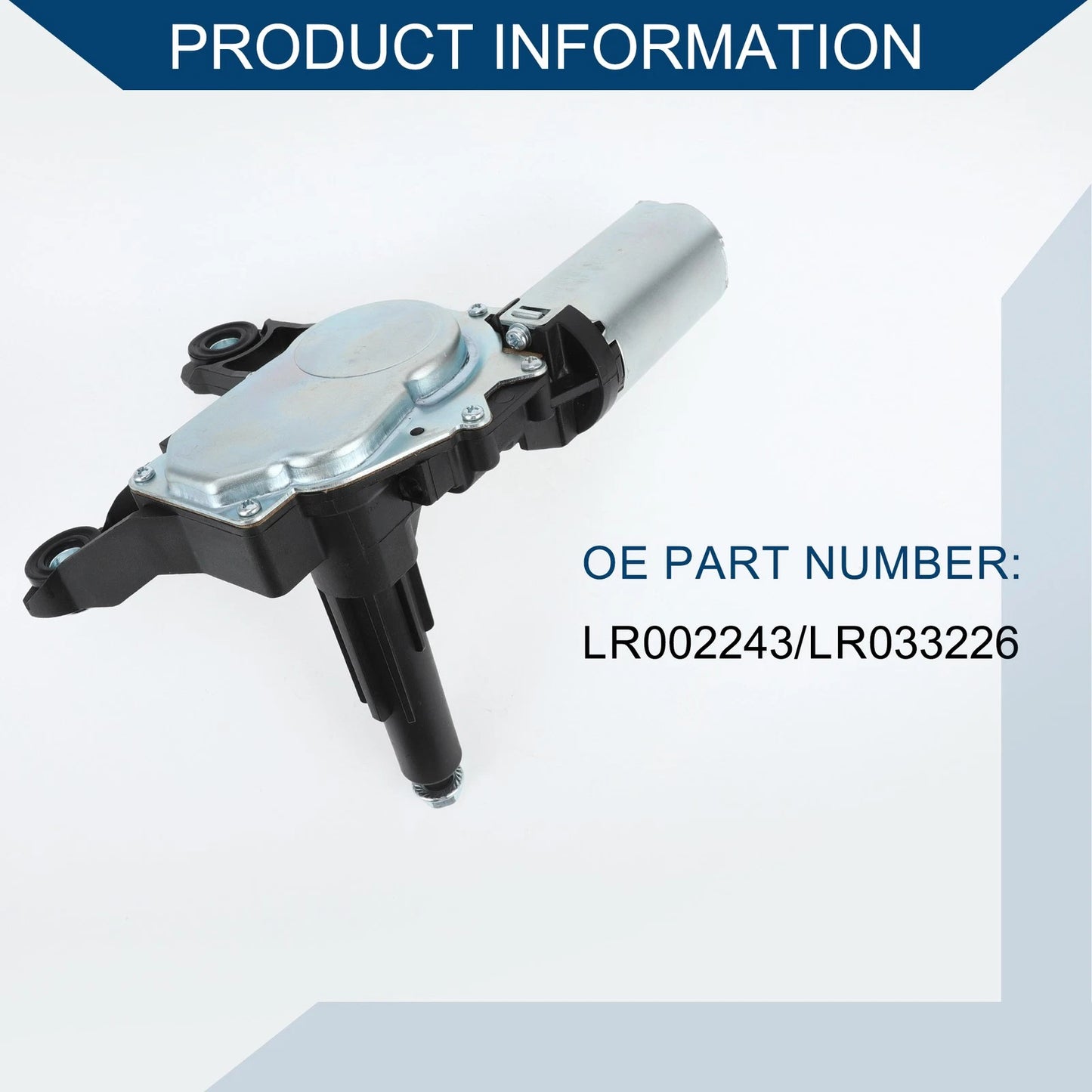 Rear Windshield Wiper Motor for Land Rover LR2 (2008-2012)
