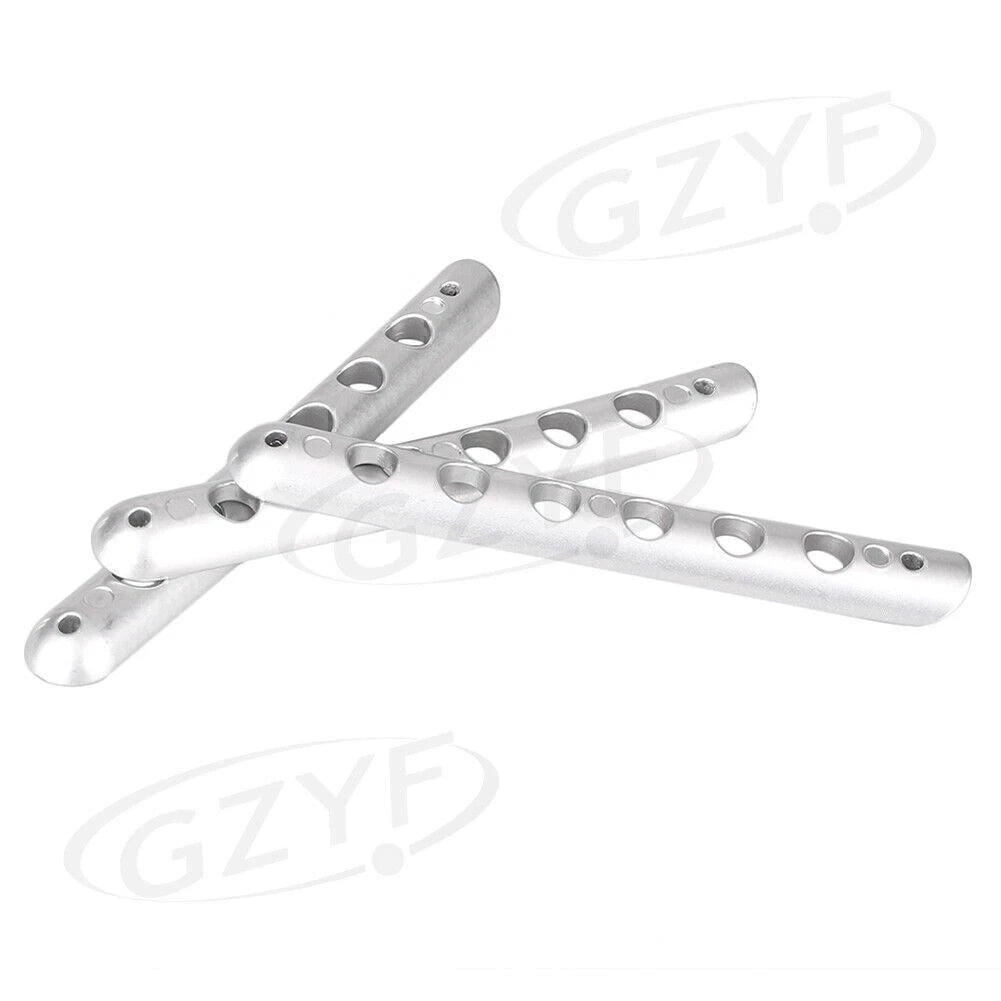 Silver Door Handles Tailgate Trim Insert for Jeep Wrangler JK (2007-2016)