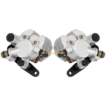 2 x Front & Rear Brake Calipers for Suzuki Quadsport Z40 LT-Z400 (2003–2014)