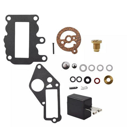 Carb Rebuild Kit for Johnson Evinrude 9.5HP Outboard 382048 BRP/OMC