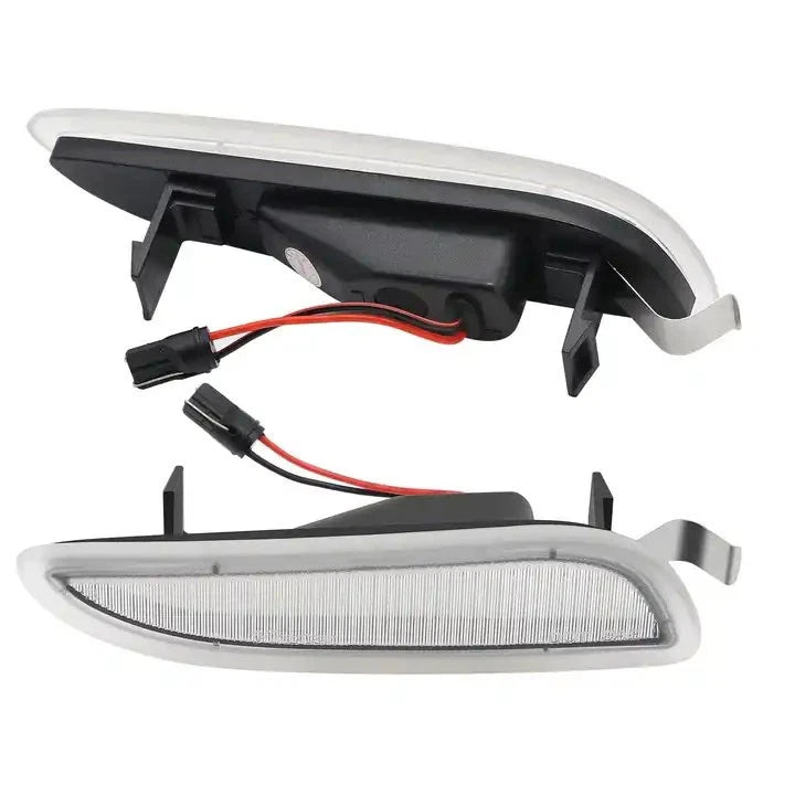 Clear Lens LED Bumper Side Marker Light for Mercedes CLK-Class W209(2003–2009)
