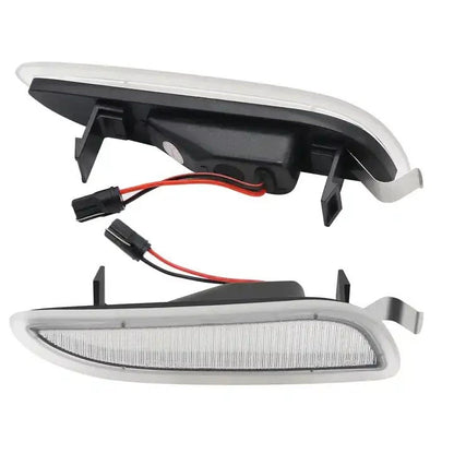 Clear Lens LED Bumper Side Marker Light for Mercedes CLK-Class W209(2003–2009)