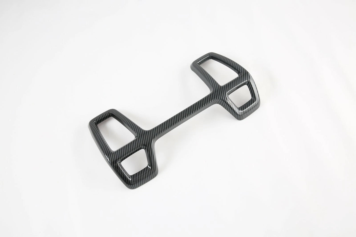 Carbon Fiber Front Central Console Air Vent Cover Trim for KIA SORENTO (2021-2023)