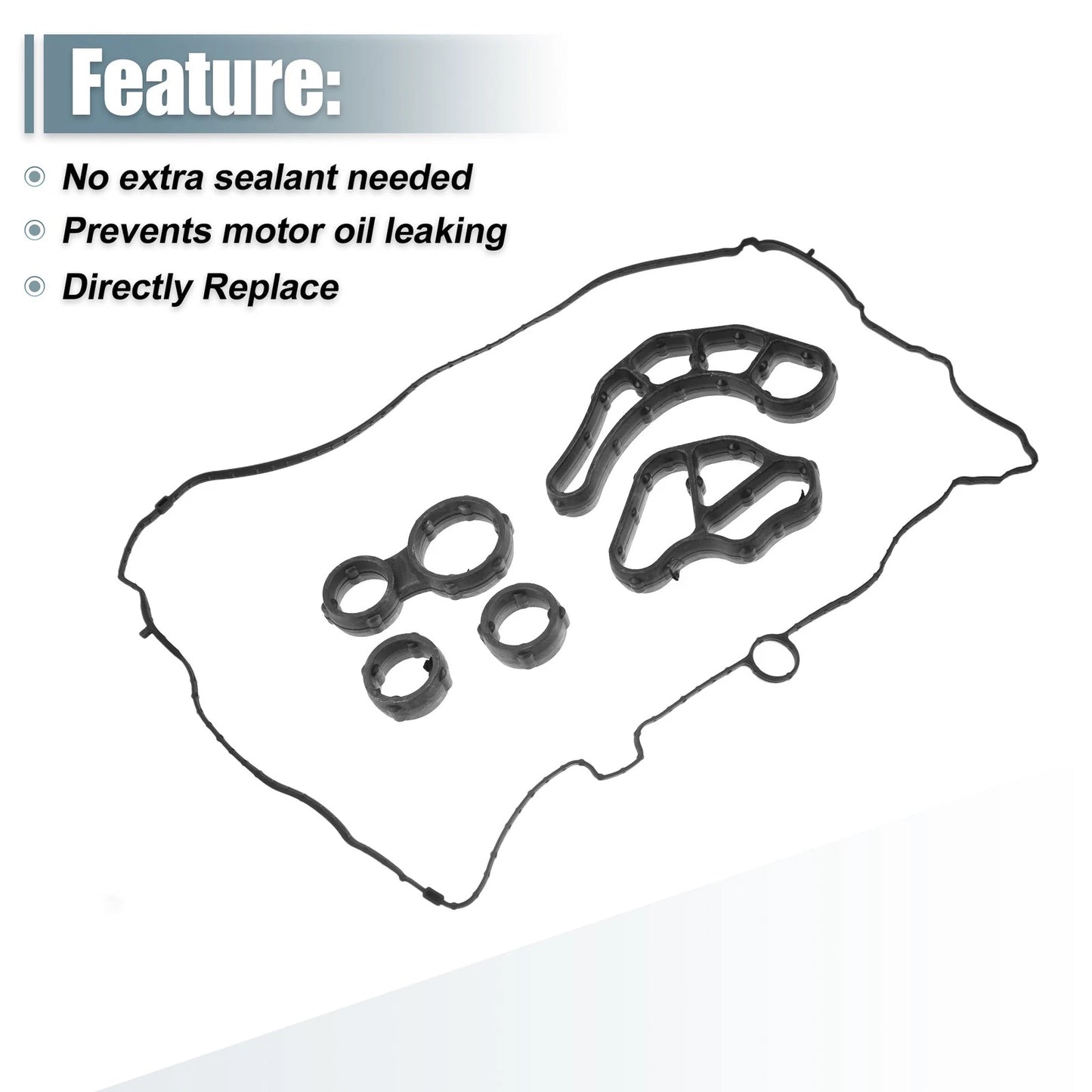 Valve Cover Gasket Set for Chevrolet Blazer (2019-2022)