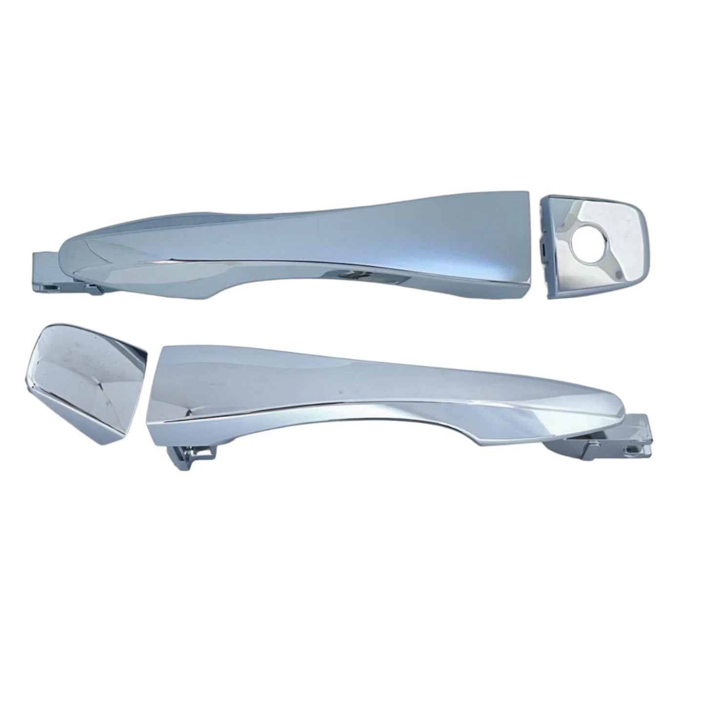 Outer Door Handle Set of 2 Chrome for Nissan Altima (2013-2017)