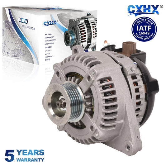100A Alternator for Toyota 4Runner, Land Cruiser, Lexus GX470, LX470 (2003-2009)
