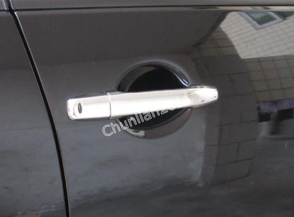 Chrome Door Handle Cover Trim for Mitsubishi Lancer (2008-2019)