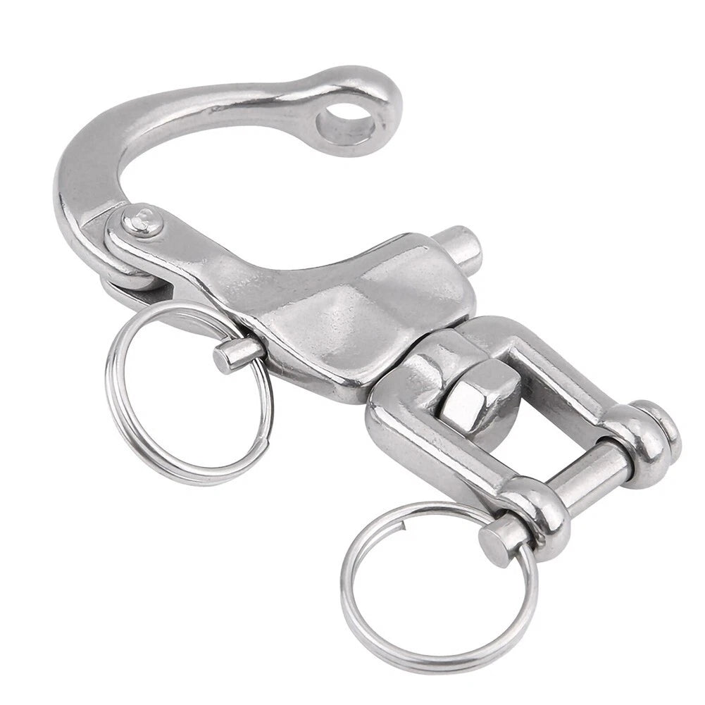 Silver Snap Shackle / 1 x / Spinnaker Halyard