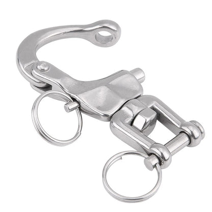 Silver Snap Shackle / 1 x / Spinnaker Halyard