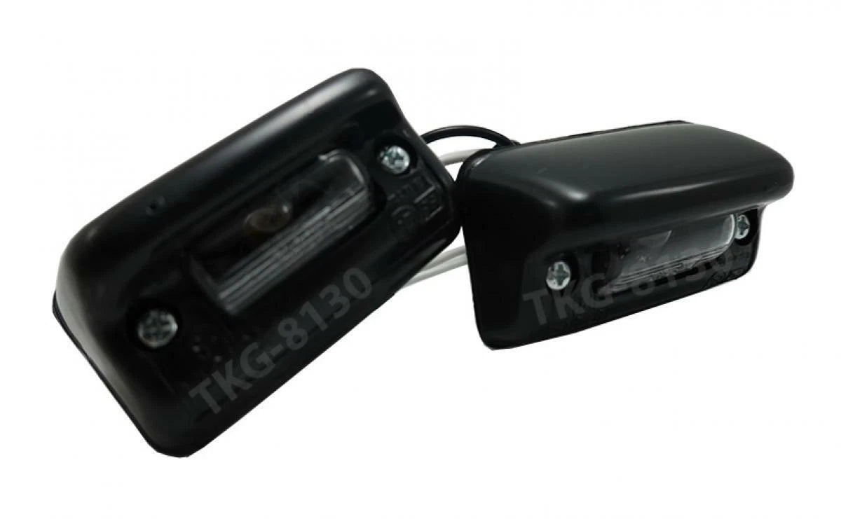 License Plate Lamp Light for Toyota Corolla KE70 E70 TE70 (1979-1987)