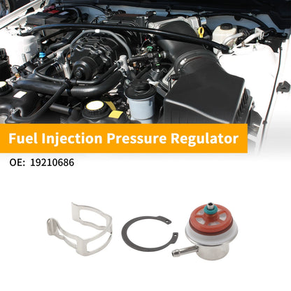 Fuel Pressure Regulator 20-70 Psi for Chevrolet Blazer (2005-2005)