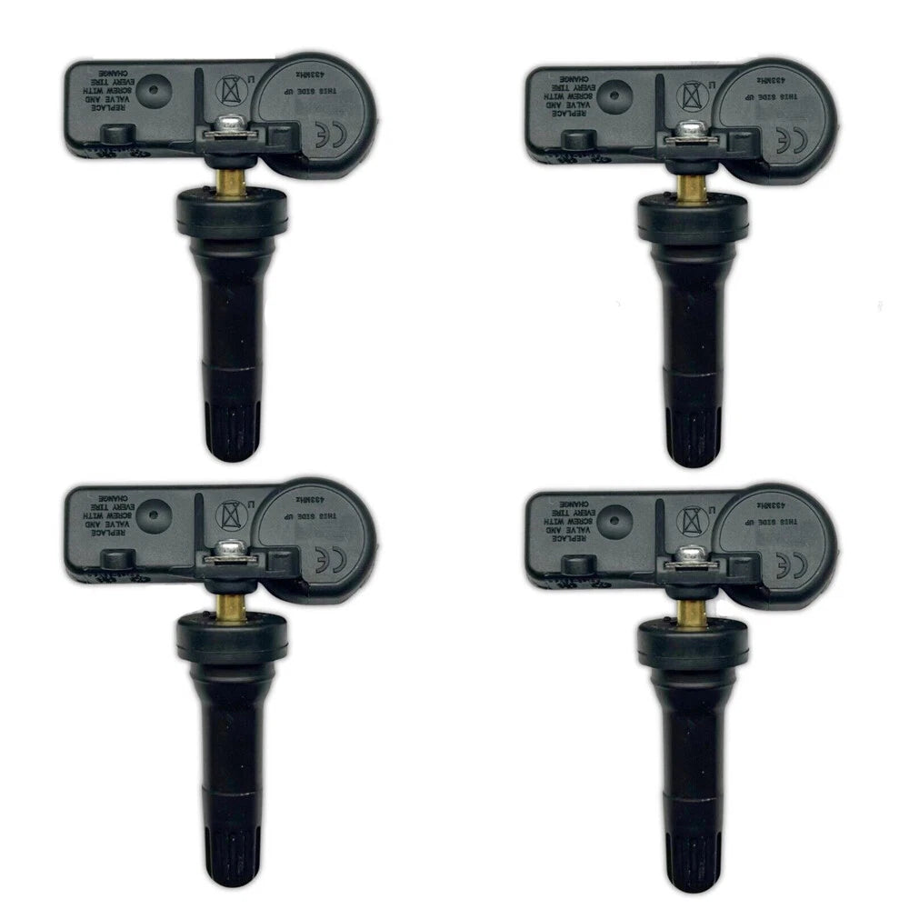 4 Pcs TPMS Sensors for Ram 1500 2500 3500 Jeep Chrysler 300 Dodge (2002-2023)
