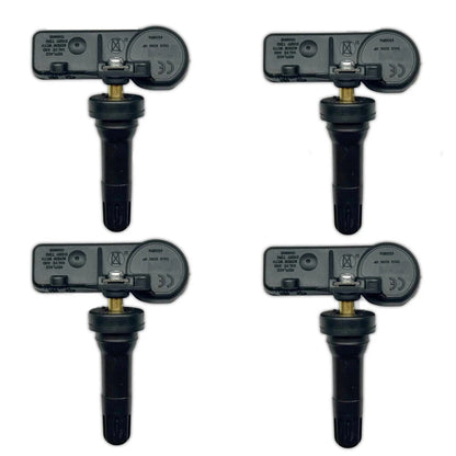 4 Pcs TPMS Sensors for Ram 1500 2500 3500 Jeep Chrysler 300 Dodge (2002-2023)