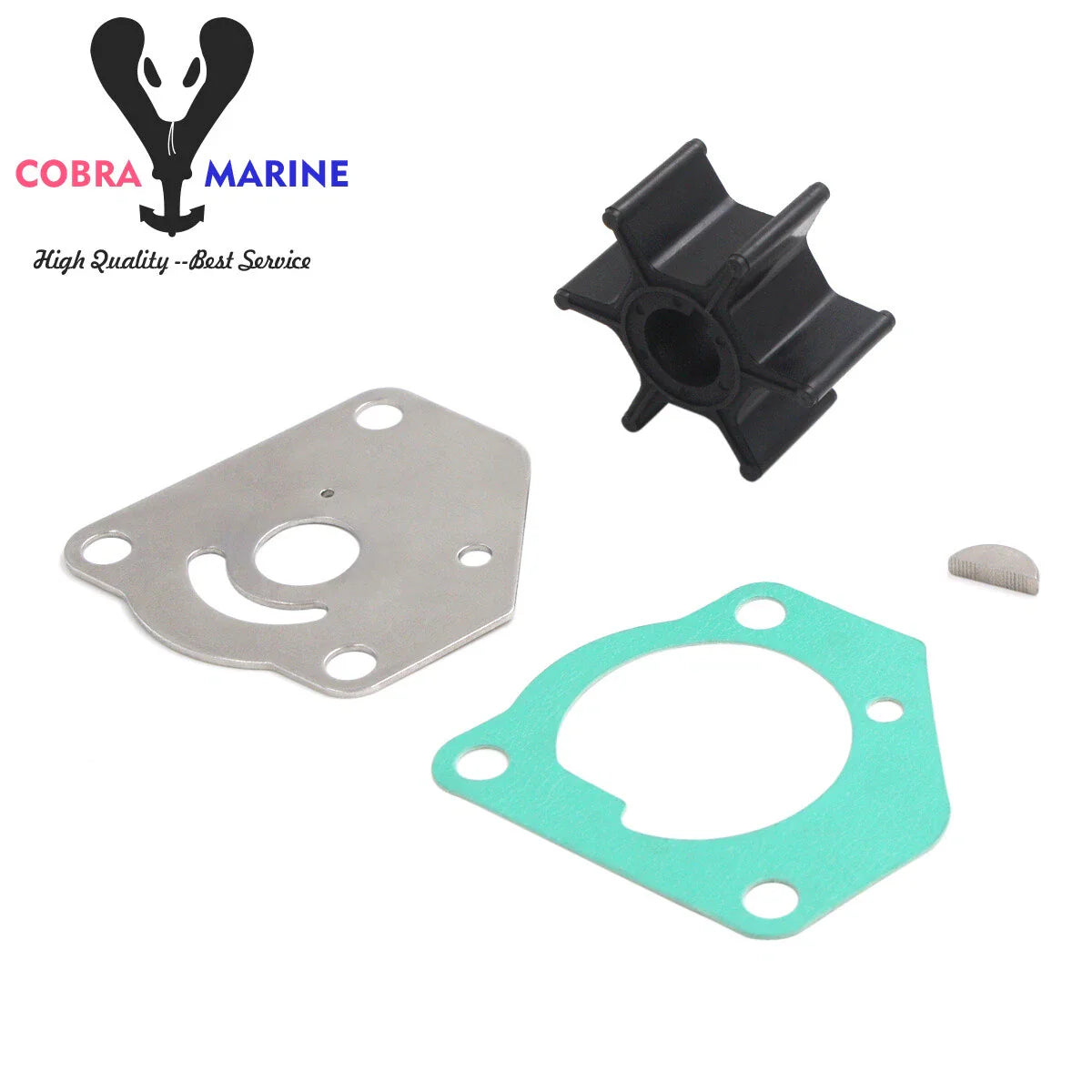 Water Pump Impeller Kit for Suzuki DT8C DT9.9C